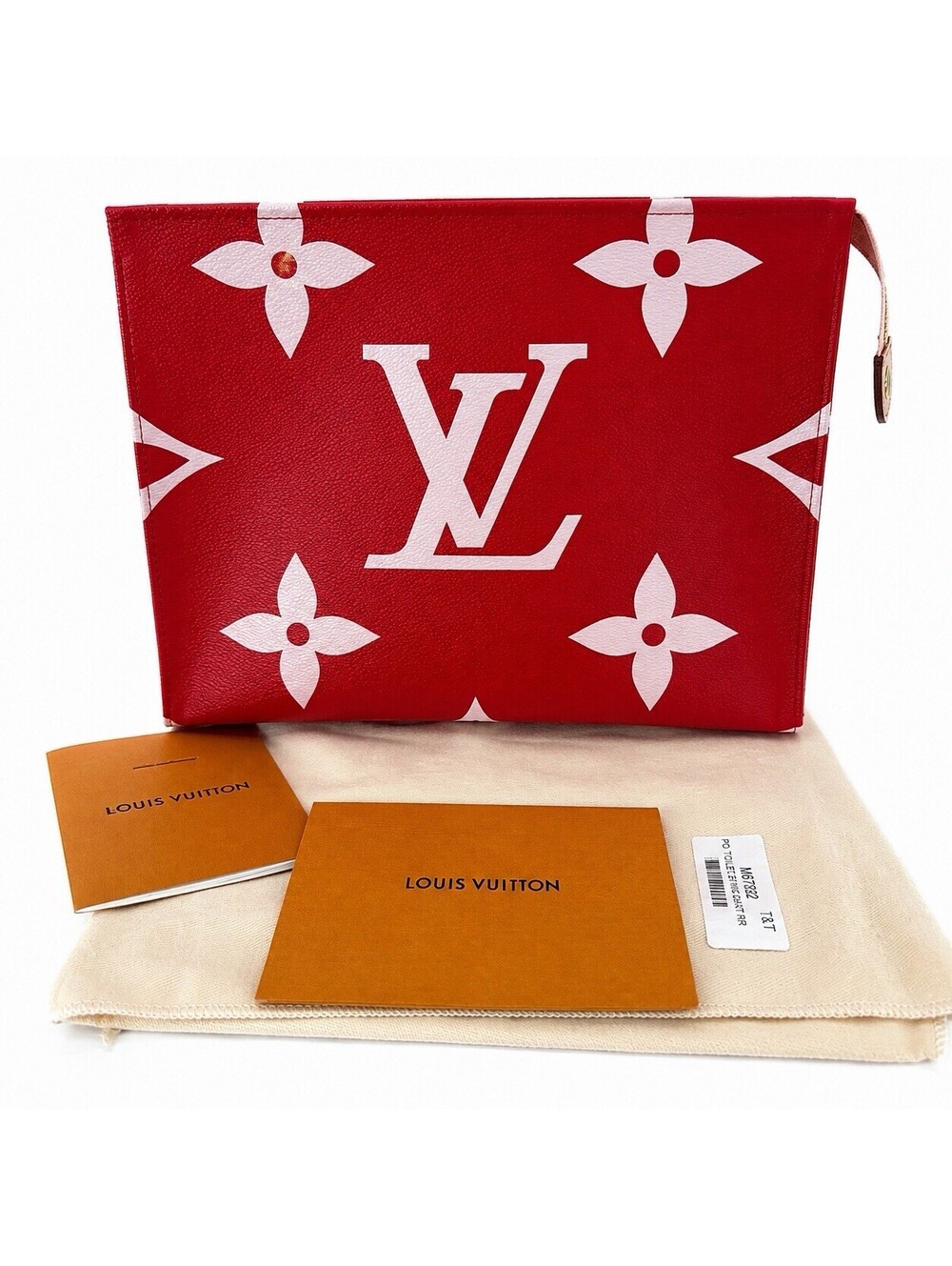 Louis Vuitton Giant Monogram Toiletry Pouch Monogram Clutch M67692 - Picture 1 of 3